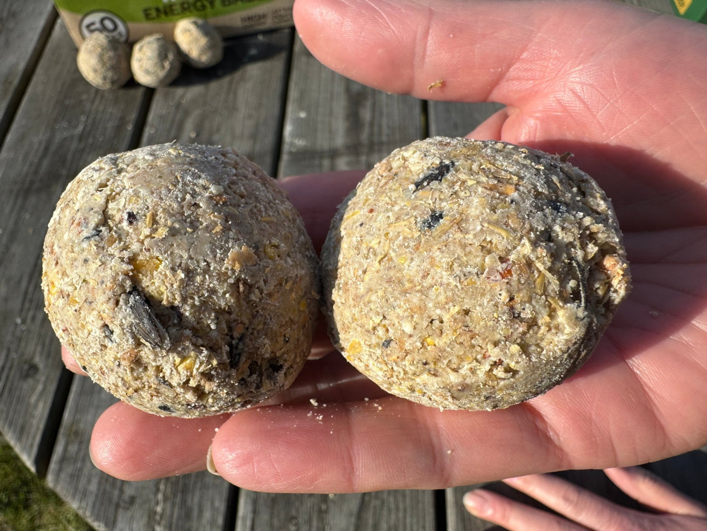 “Natural Balance” Fat Balls - Haith's