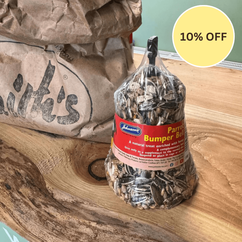 Parrot Bumper Bell - Haith's UK