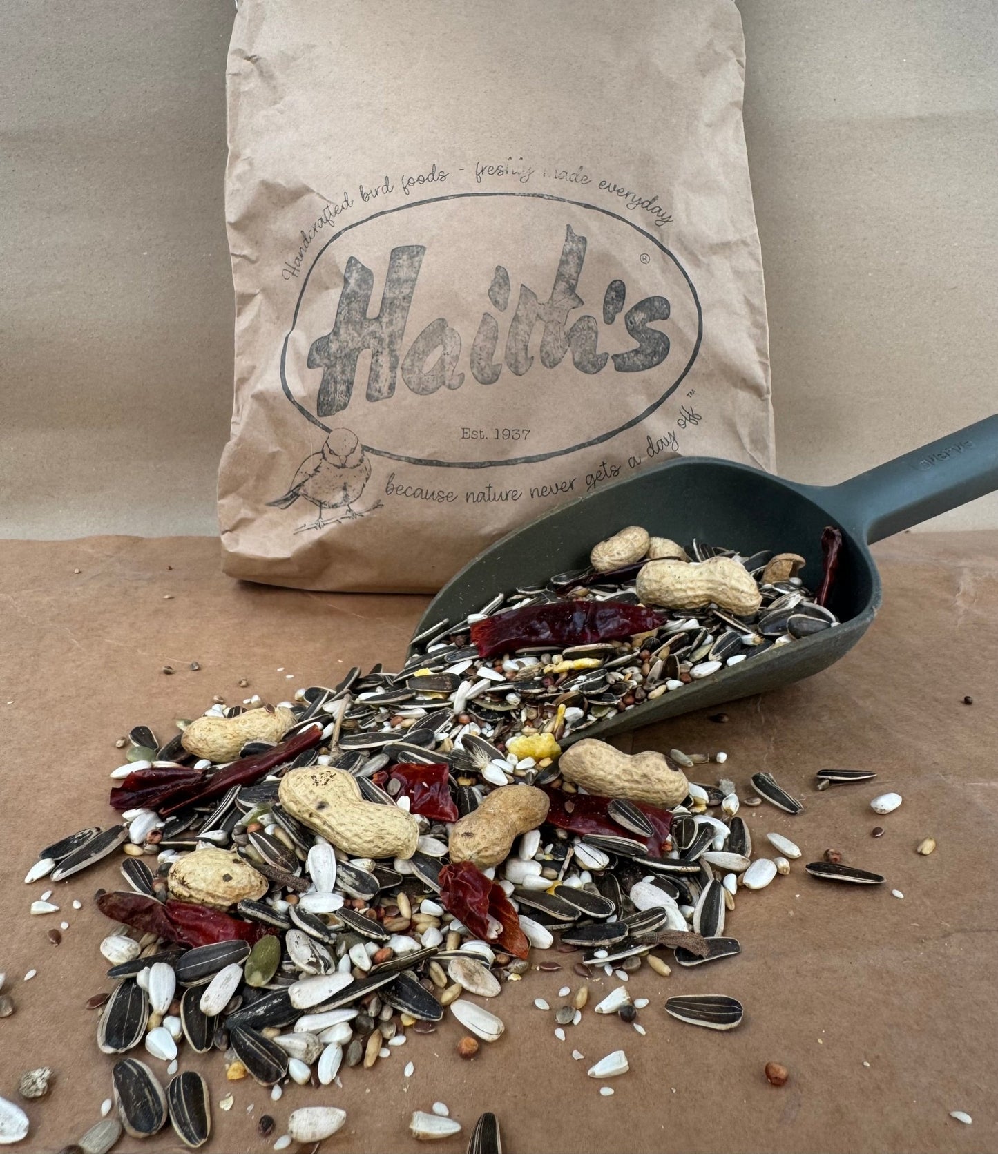 Parrot Food Superior - New recipe - Haith's UK