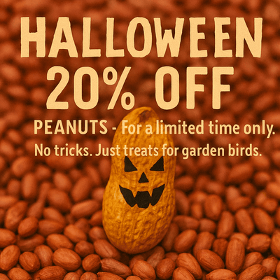 Peanuts for Birds - Premium Quality Wild Bird Food - Haith's UK