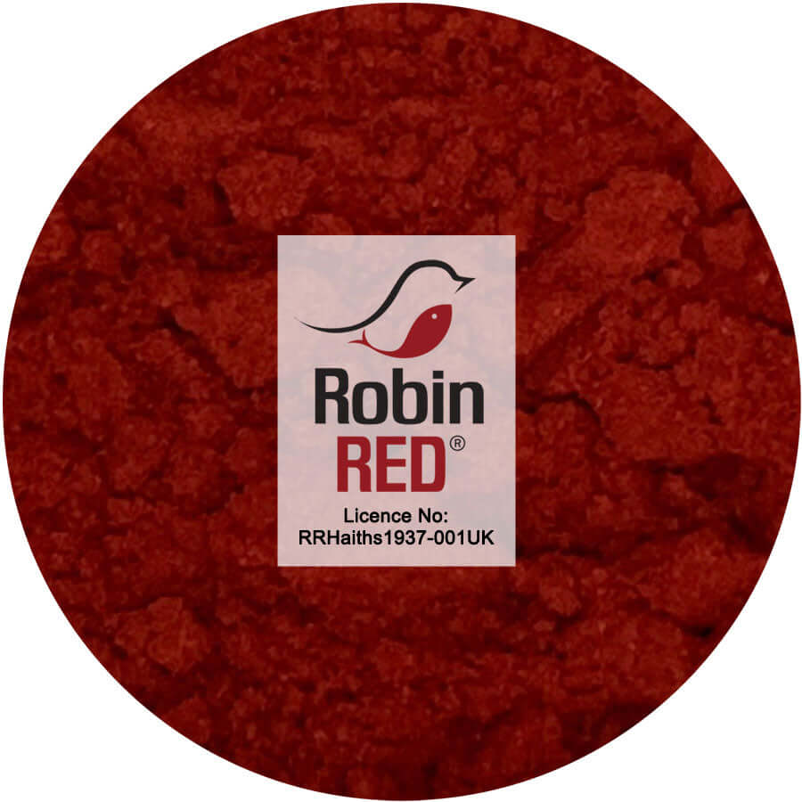 ROBIN RED® for natural colouring. - Haith's