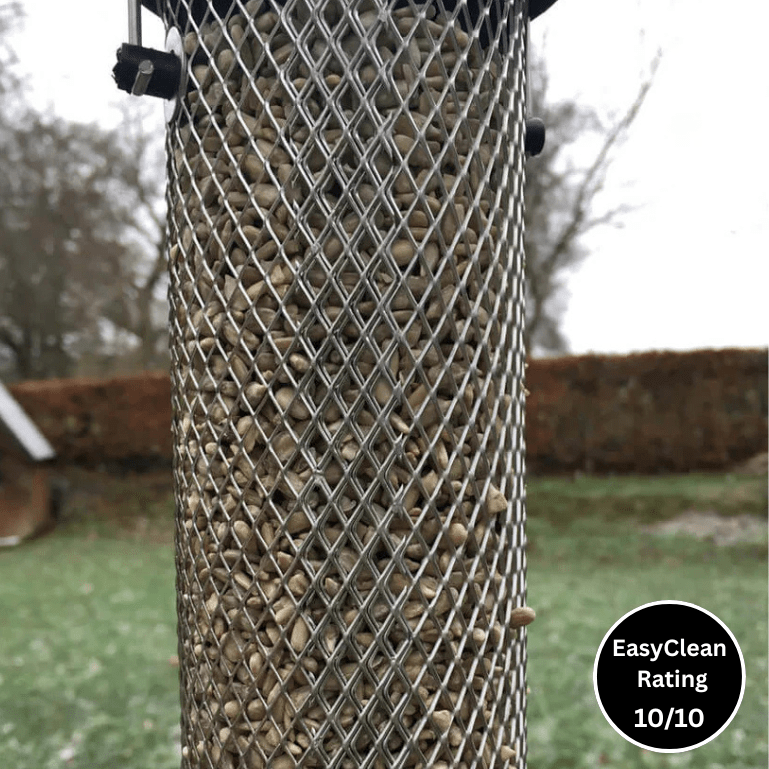 Sunflower Hearts Feeder - Haith's UK