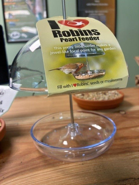 X1 Mini Robin Feeder - Haith's UK