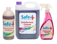 Why choose Safe4 disinfectant for your garden?