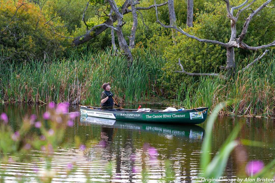 James Elliott - Grimsby's The Canoe River Cleaner is on a mission - podcast episode