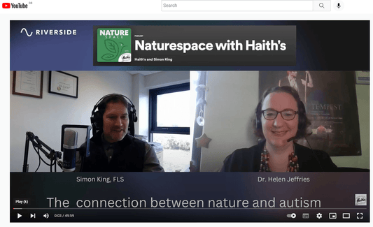 The connection between nature and autism