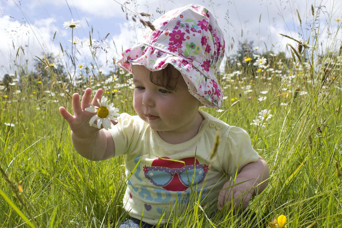 Babies and Nature: Encouraging Early Connections with the Outdoors