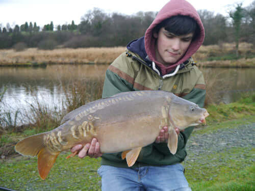 Get out there for your winter fishing fix