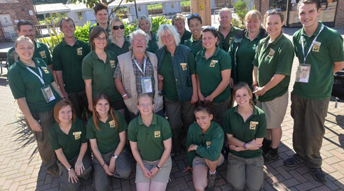 Bill Oddie Visits Award-Winning Yorkshire Wildlife Park and Hosts Prestigious Conference