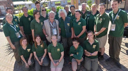 Bill Oddie Visits Award Winning Yorkshire Wildlife Park and Hosts Prestigious Conference