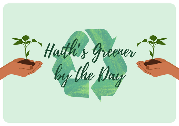 Haith's Greener by the Day - December Edition