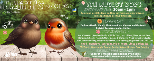 Naturespace with Haith’s Open Day