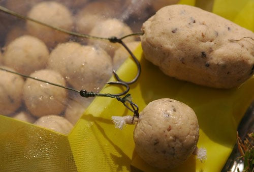 photo of fishing bait used as hookbait