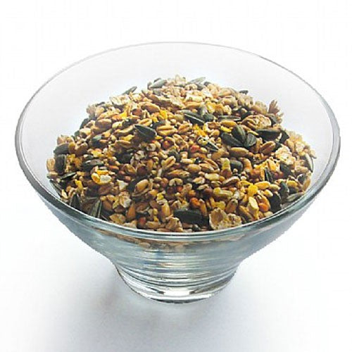 Image of a bowl of original wild bird food