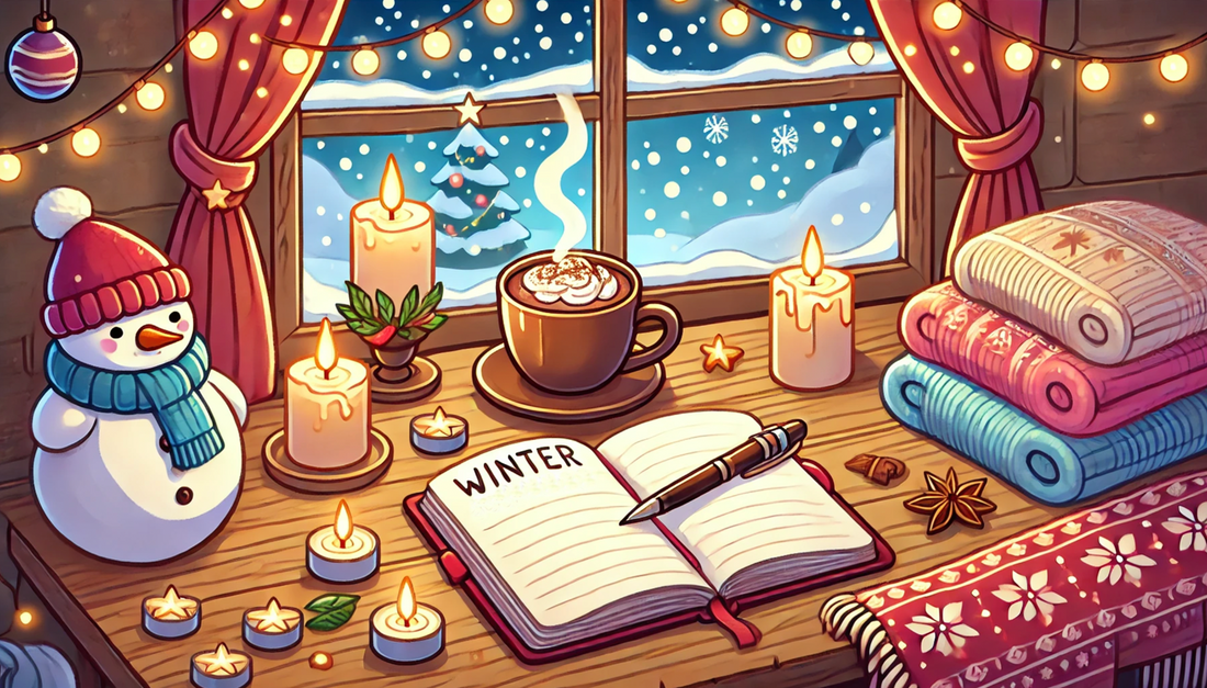 winter journaling 