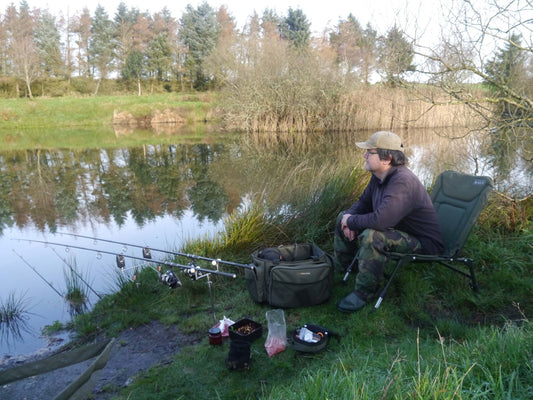 A winter invitation fishing blog- written by Adam Roots