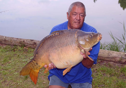 Ken Townley uses a Haith's Baits