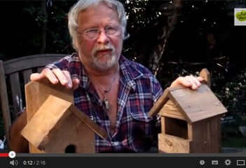 Bill Oddie advises which nest box you should use