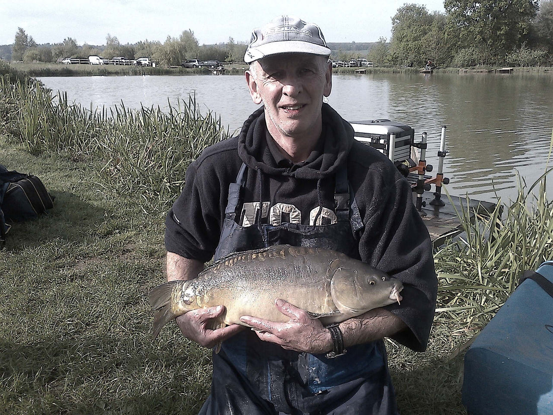 Haith's carp fishing ingredients with bird food baits.