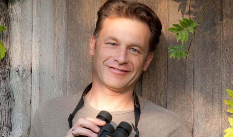 Why Chris Packham's a Haith's huskfree wild bird food man