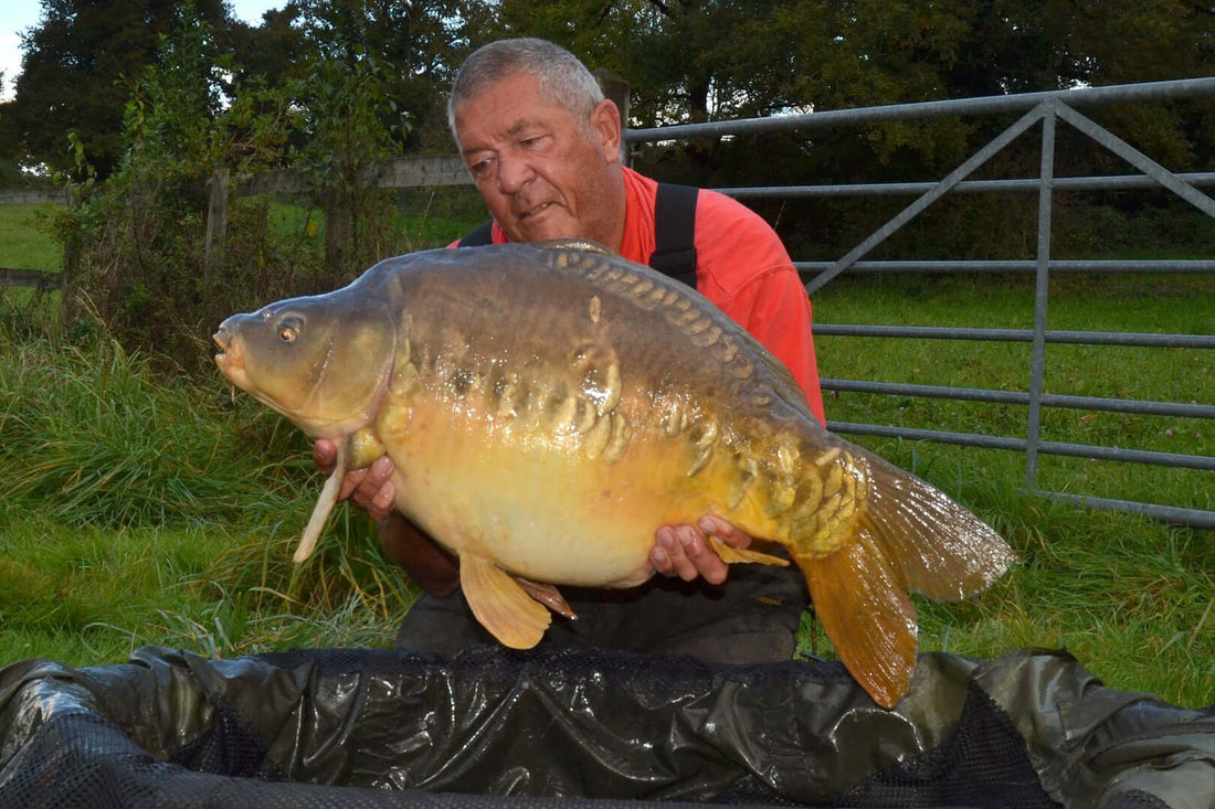 Ken Townley's Le Queroy, France, Catches