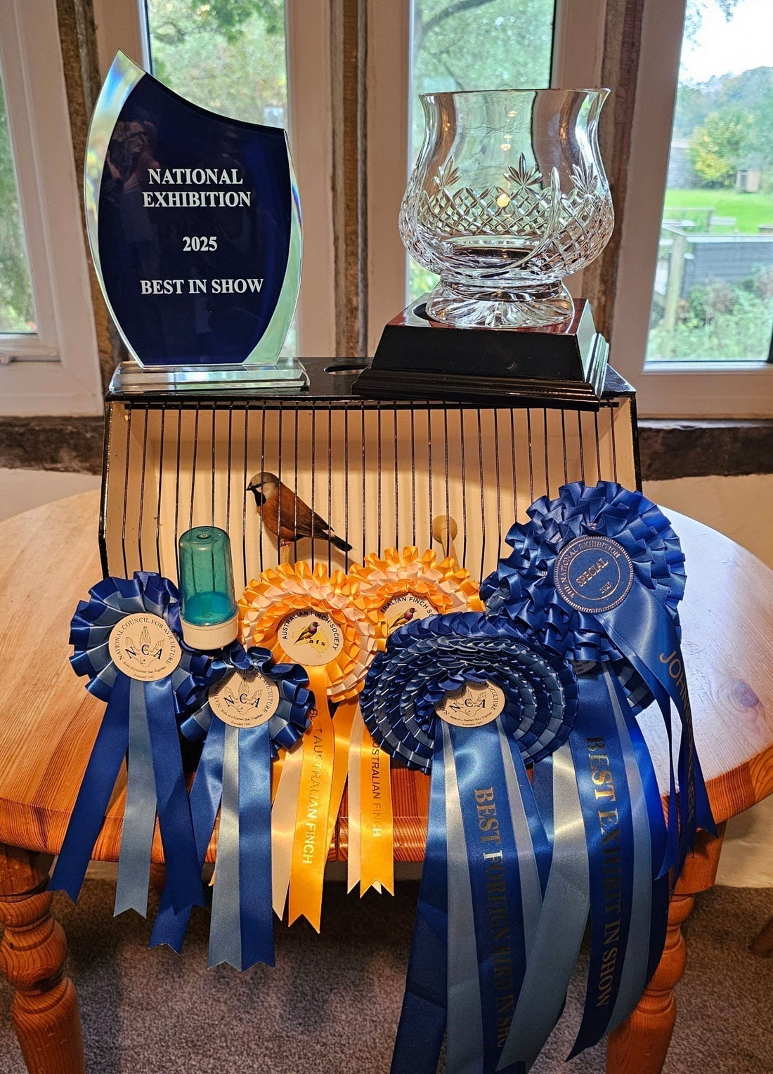 Foreign Finch Keepers: The Haith’s Feeding System - Haith's UK