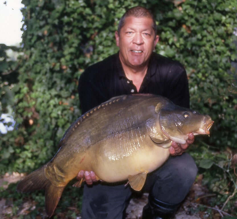 Ken townley carp caught on Groats bait.