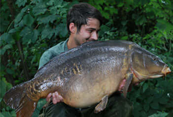 New PB for Vinnie using double tiger nut over tigers - Haith's