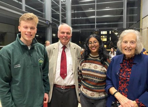 Student Symposium in Cambridge covers topics ranging from bird diets to baboon spiders. - Haith's