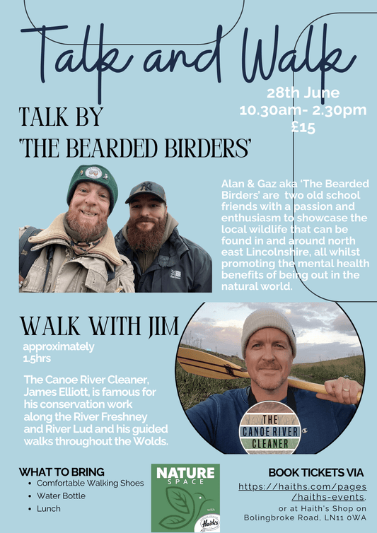 Talk and Walk Event - Haith's