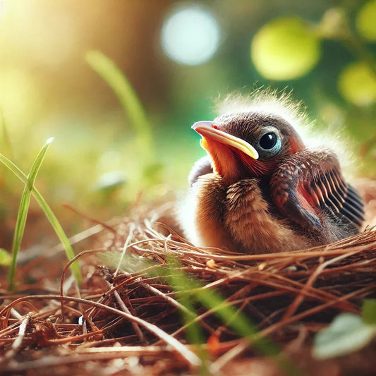 What to Do If You Find a Baby Bird on the Ground - Haith's