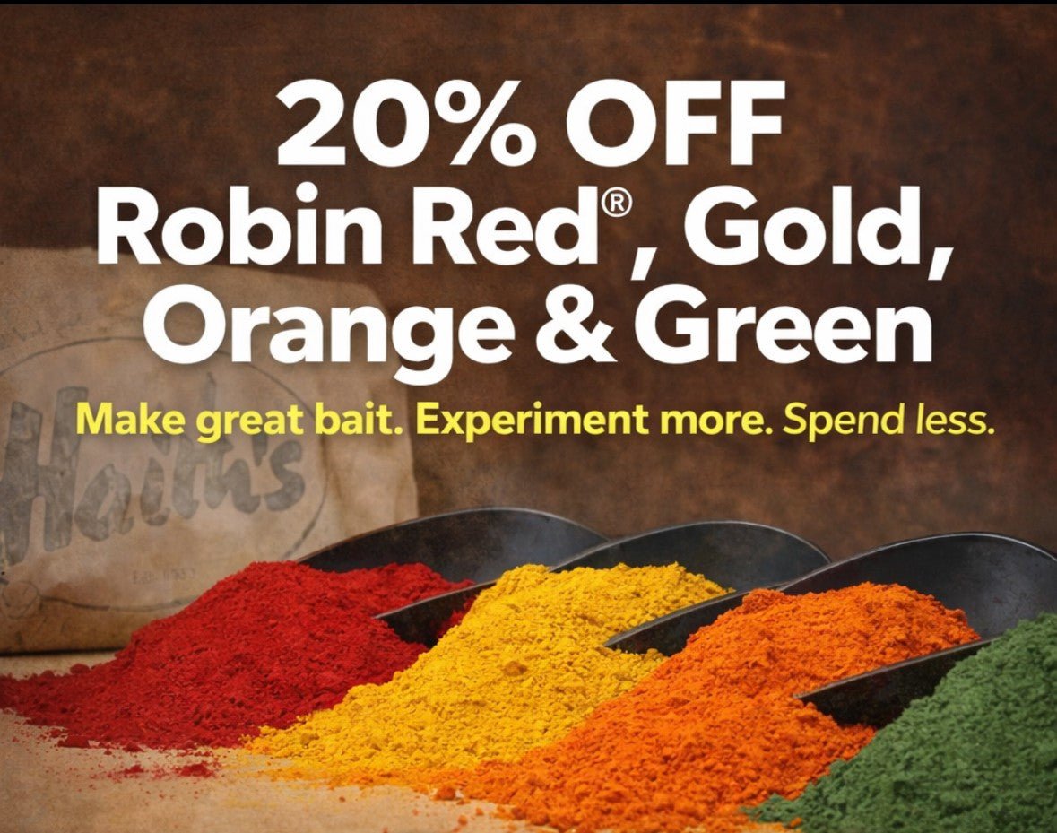 20% OFF Robin Red®, Gold, Orange, and Green - Haith's UK