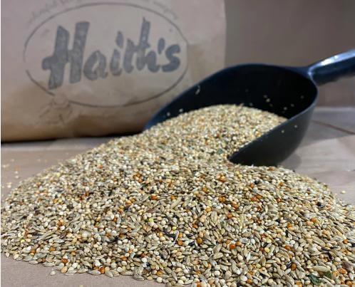 Snell's 66 budgie mix from Haith's bird seed