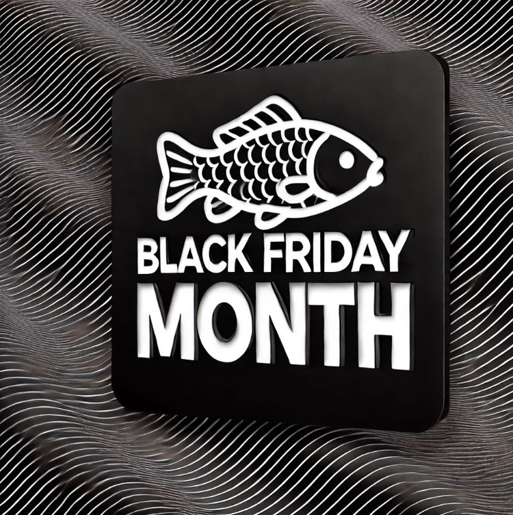 Black Friday carp fishing bait ingredients deals and offers from Haith's bird foods.