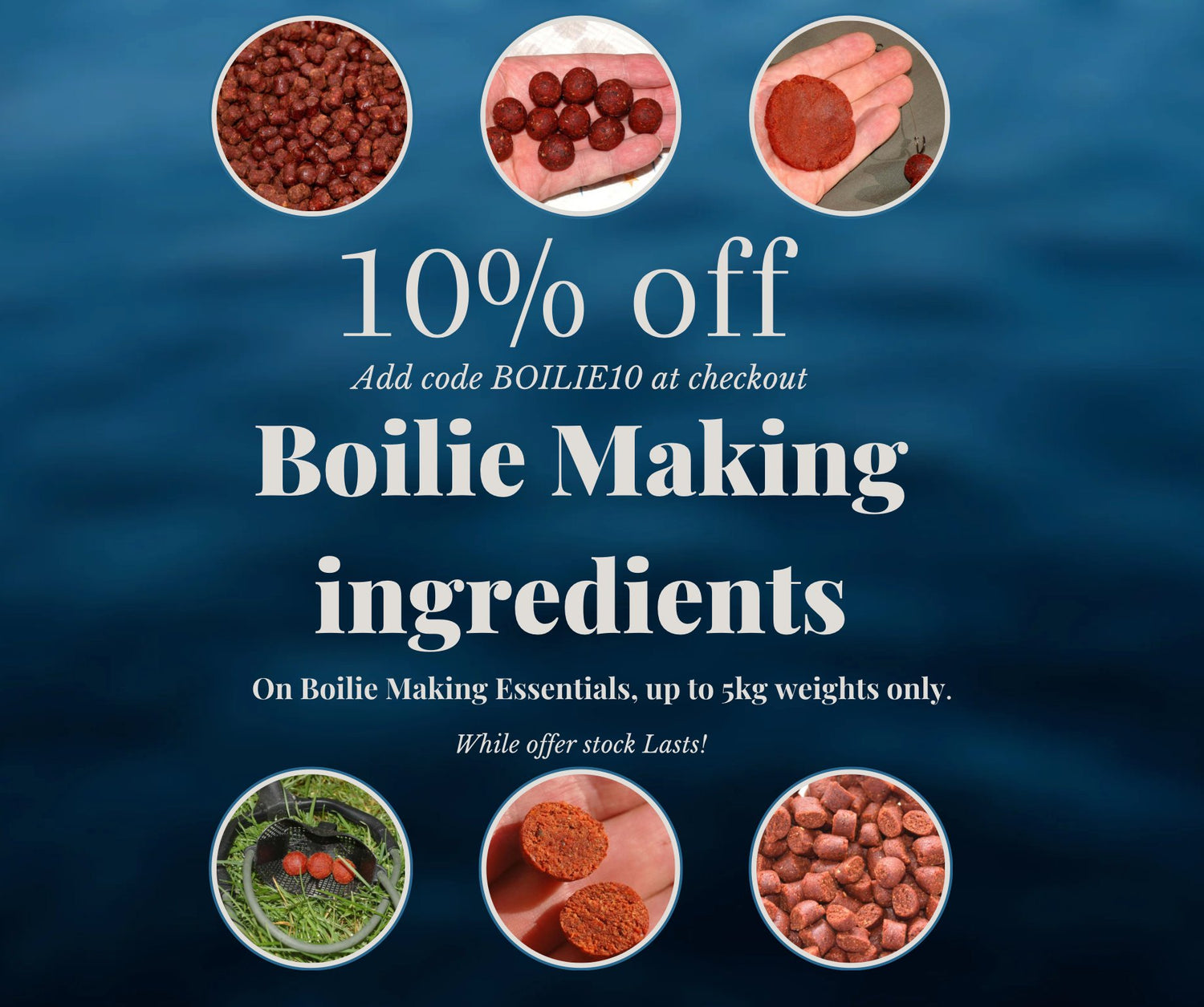 Boilie Ingredients - Haith's