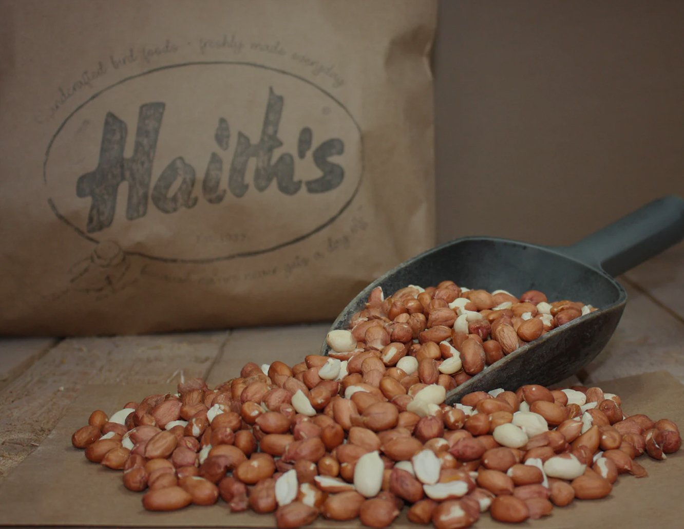 Peanuts for Garden and Wild Birds - Haith's