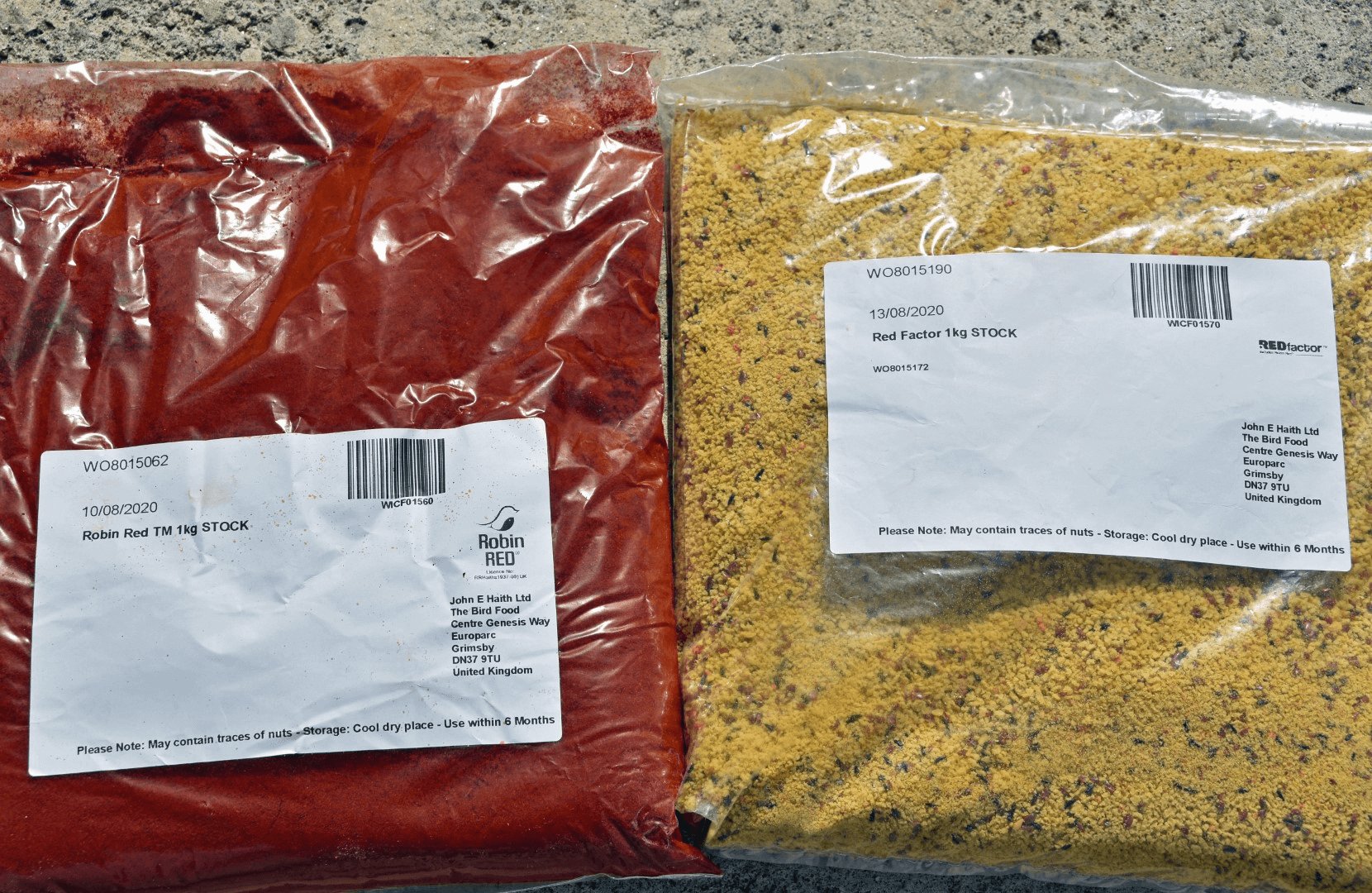 Base Mix Ingredients for Carp Bait – Haith's UK