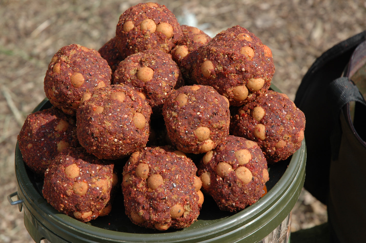 larger tiger nut paste balls