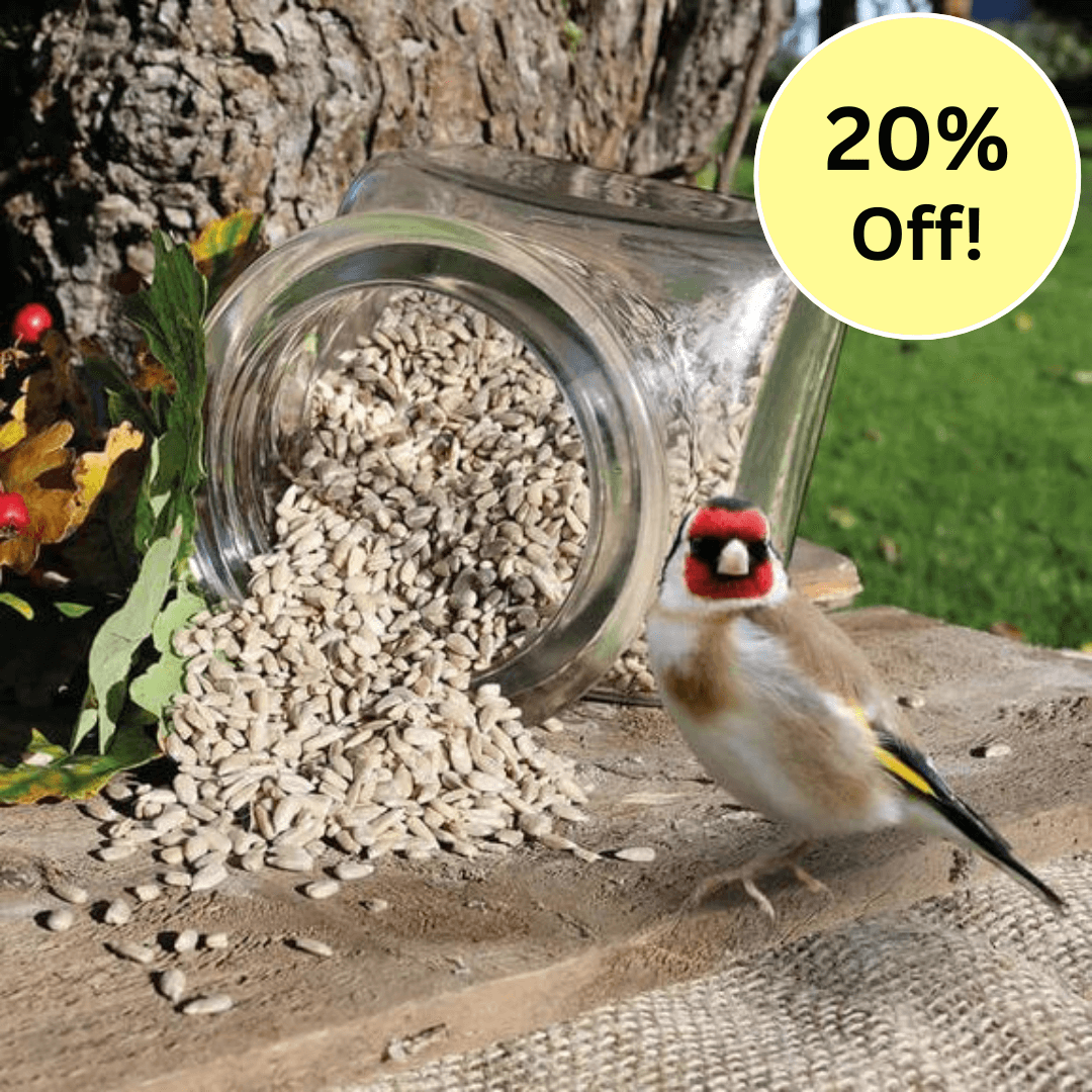 Bird Food, Feeders & Seed Supplies Since 1937 Haith's UK Haith's