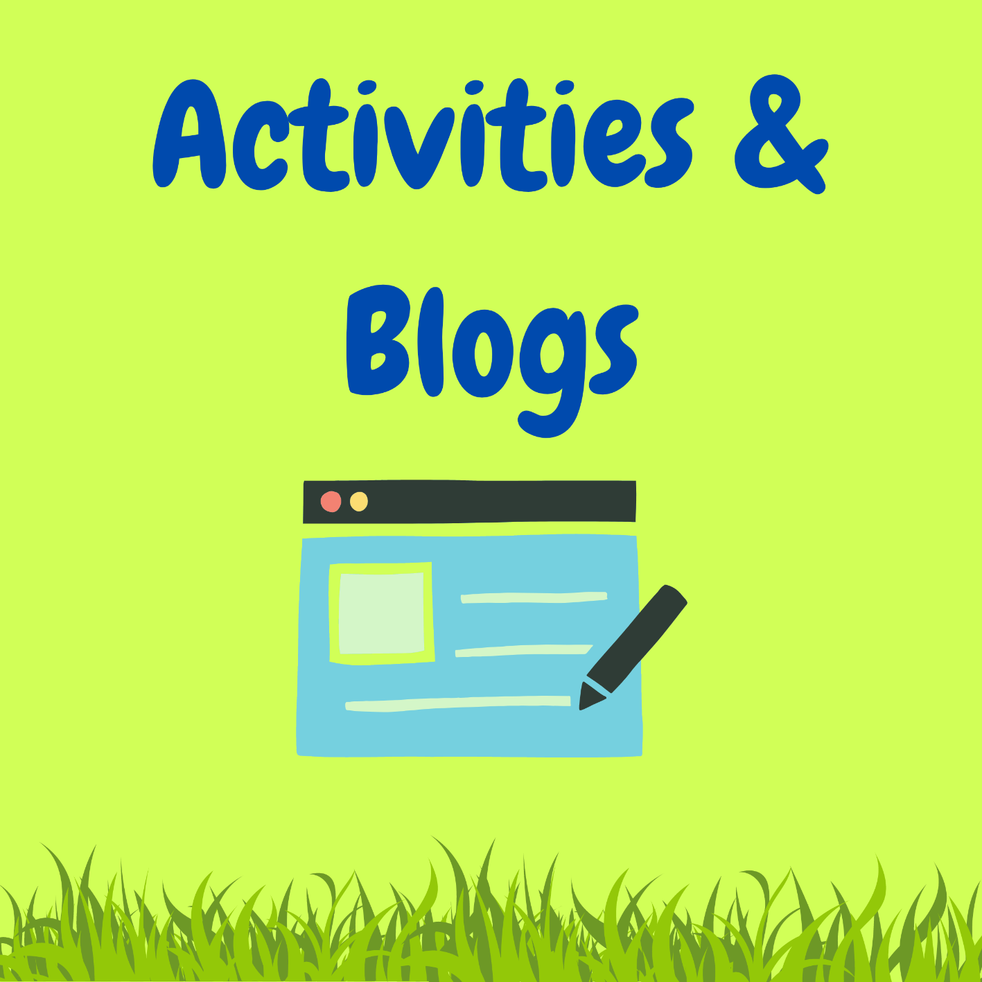 Haith's activities and blogs pages