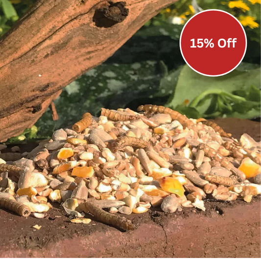 Huskfree Advance™ with Mealworms - No Mess Mix