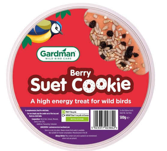 Berry Suet Cookie