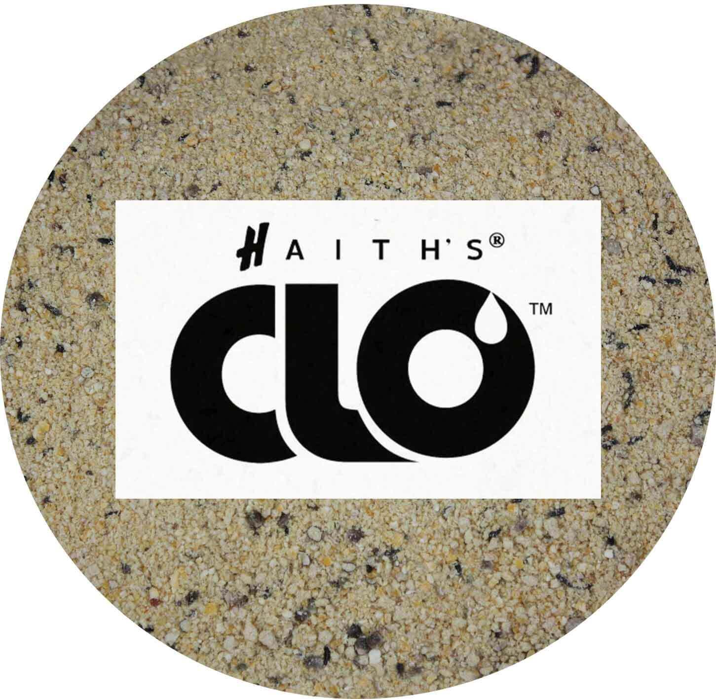 Haith's CLO  is a  popular base mix ingredient that will add crunch to your base mix