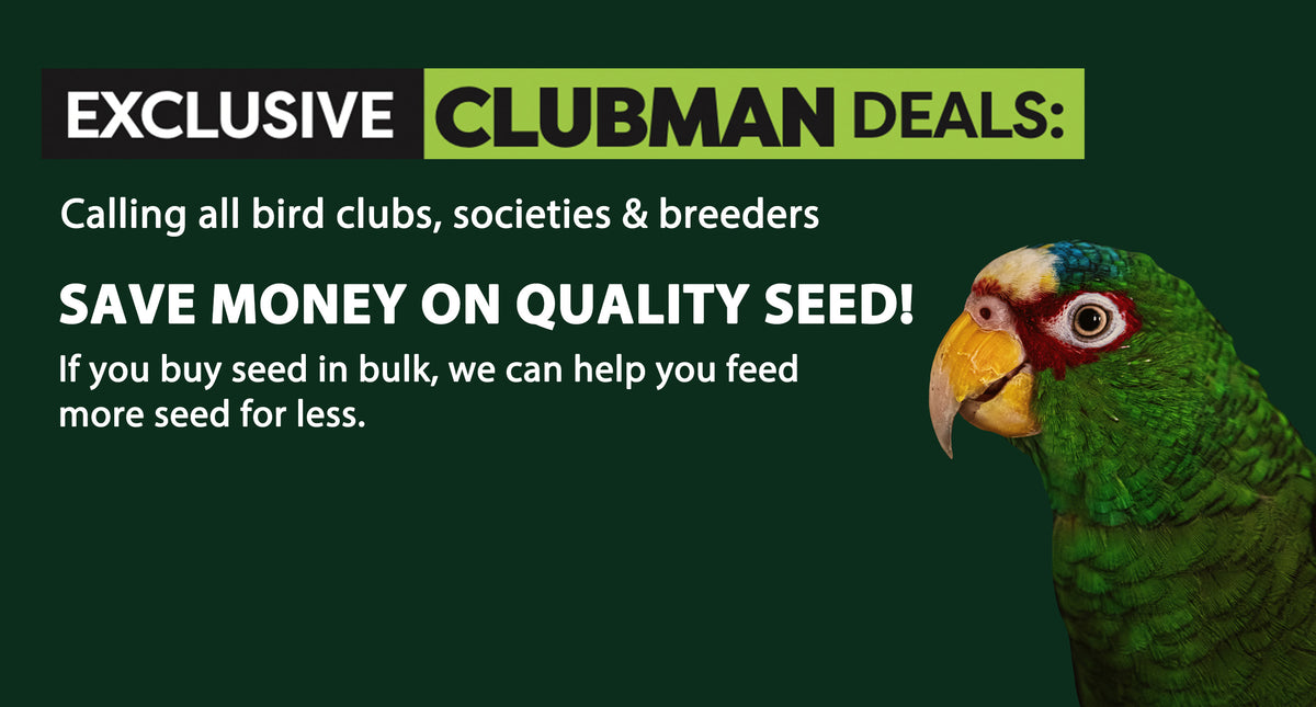 Haith's Clubman service for bird clubs and societies
