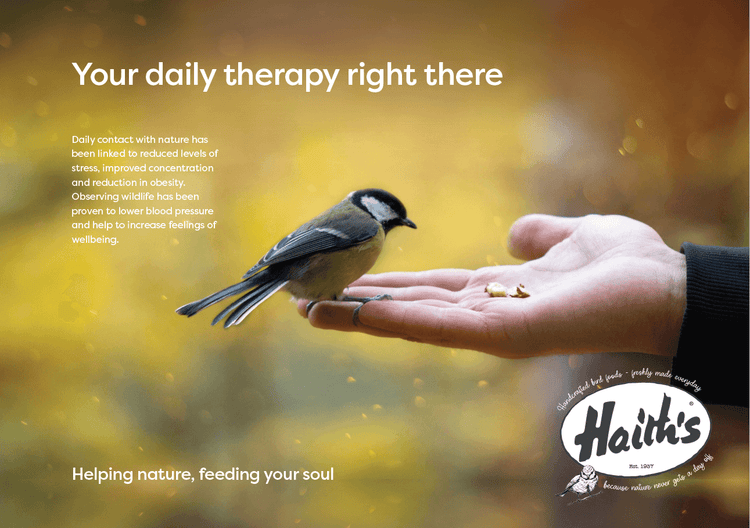 Quality Bird Food & Feeders for Garden Wildlife Haith's UK