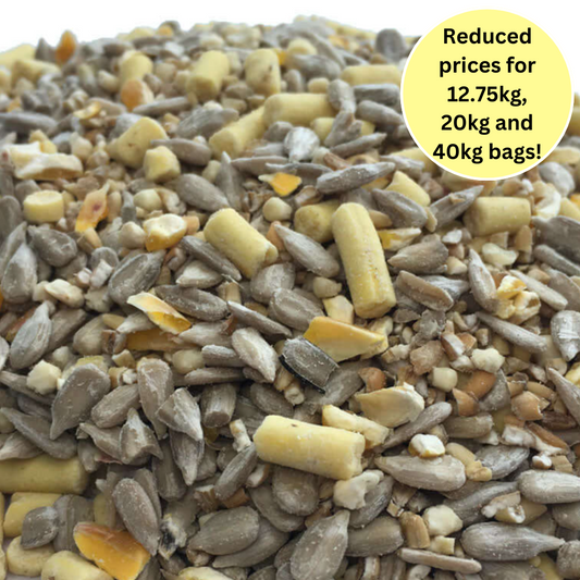 Huskfree Advance™ with Suet Pellets - No-Waste Mix