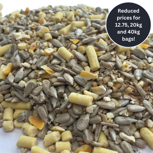 Huskfree Advance™ with Suet Pellets - No Mess Mix