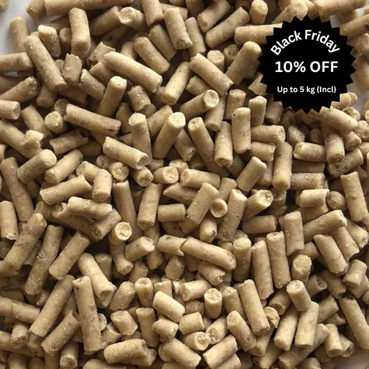 Suet Pellets with Black Friday logo