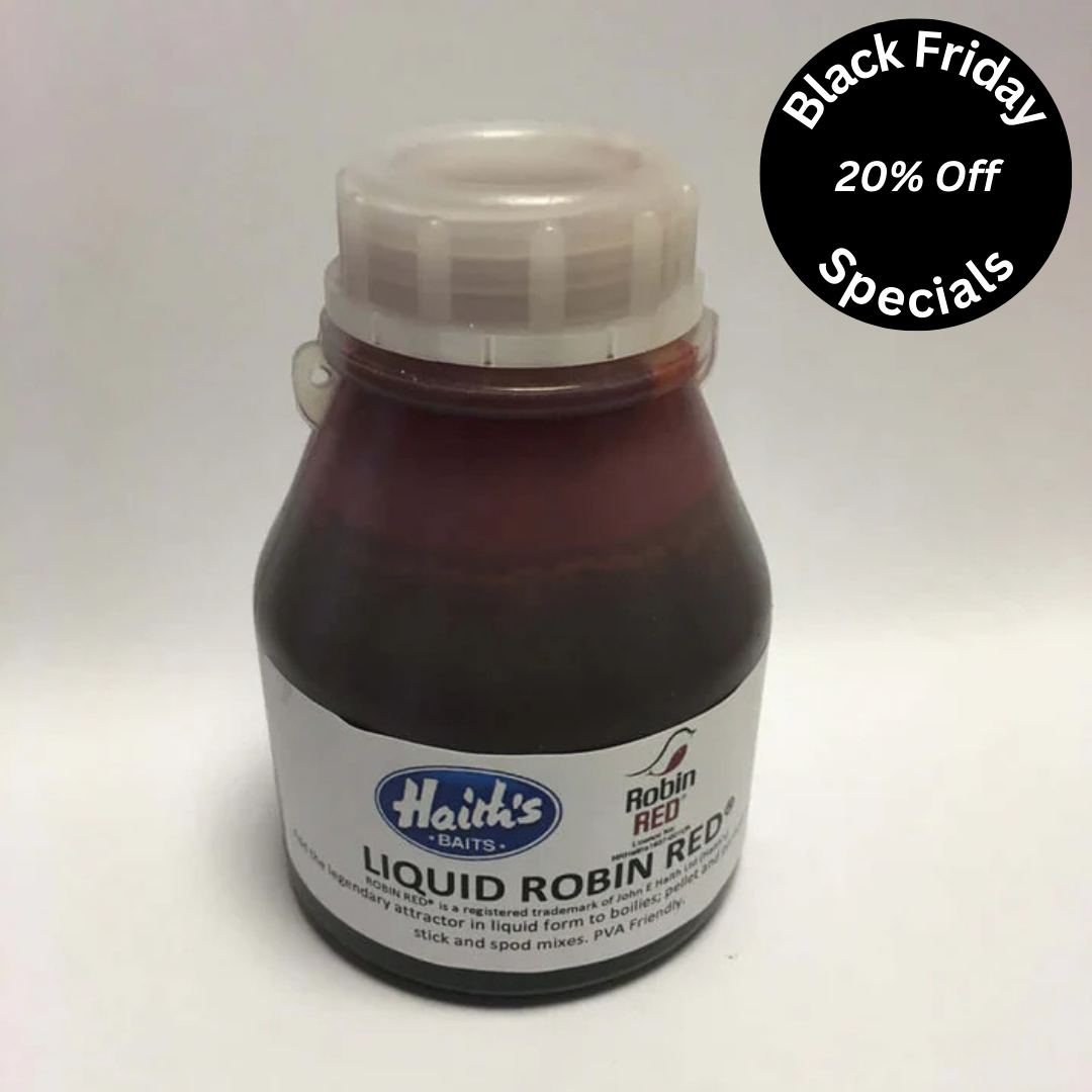 Liquid robin red can be used as a stick mix in PVA bags