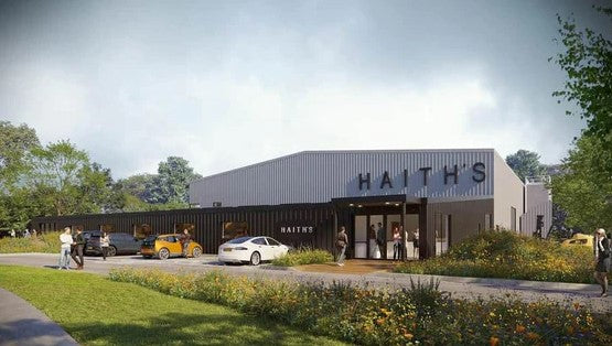 Click and collect bird food from Haith's birdfood centre in Louth, Lincolnshire